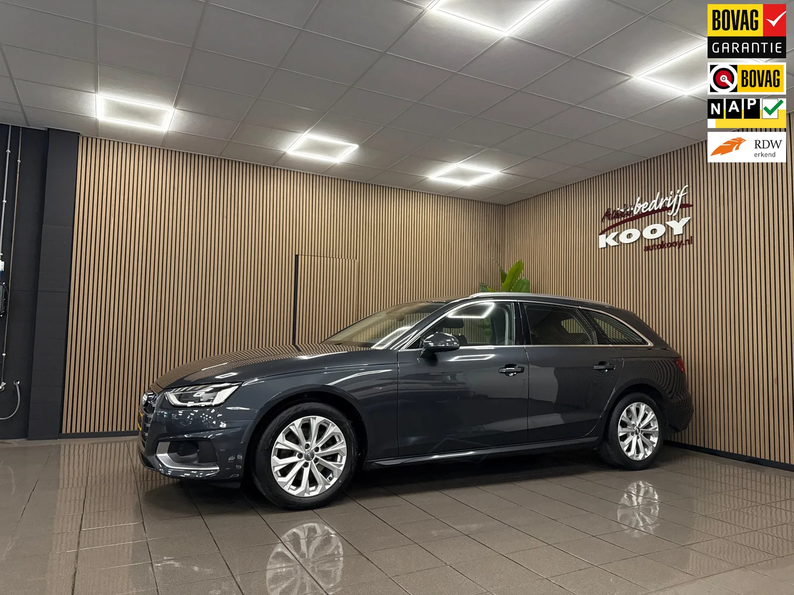 Audi A4 (2019) — foto 1