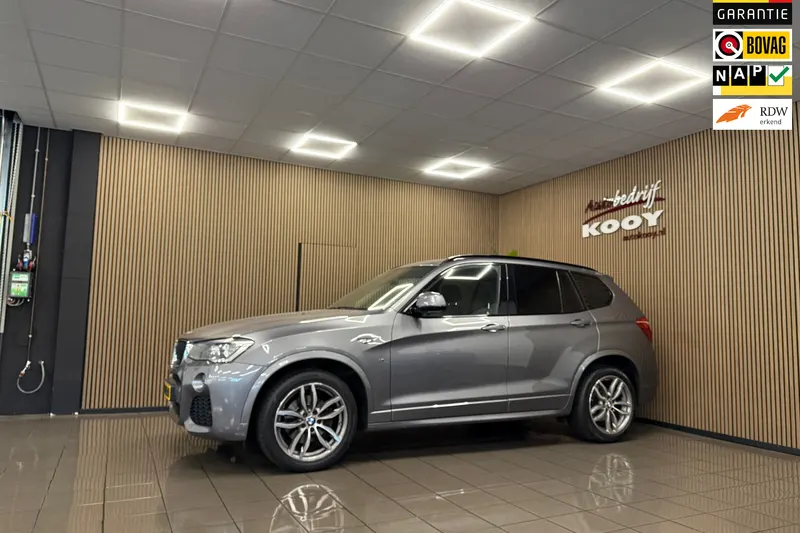 BMW X3 (2017)