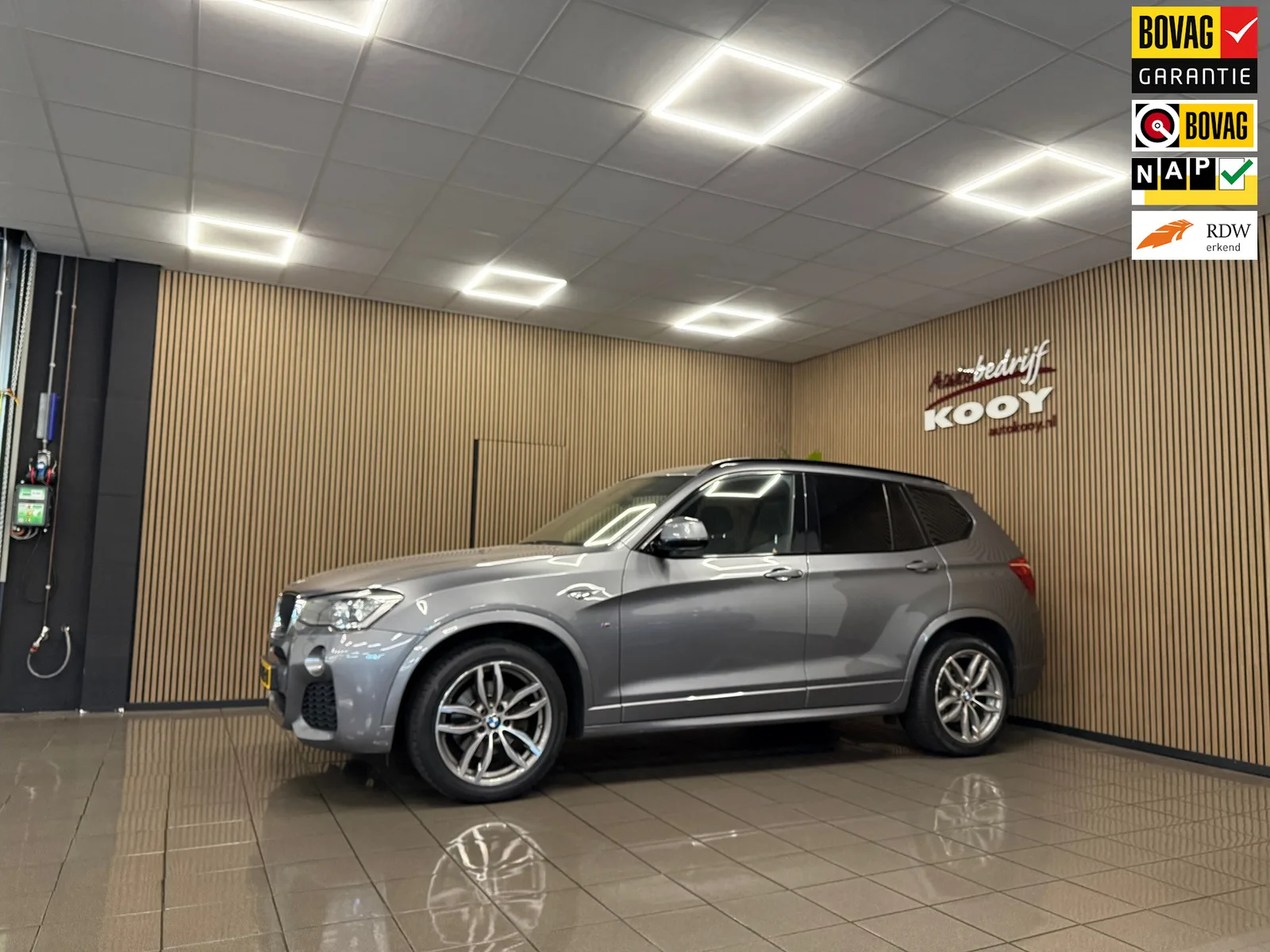 BMW X3 (2017) — foto 1