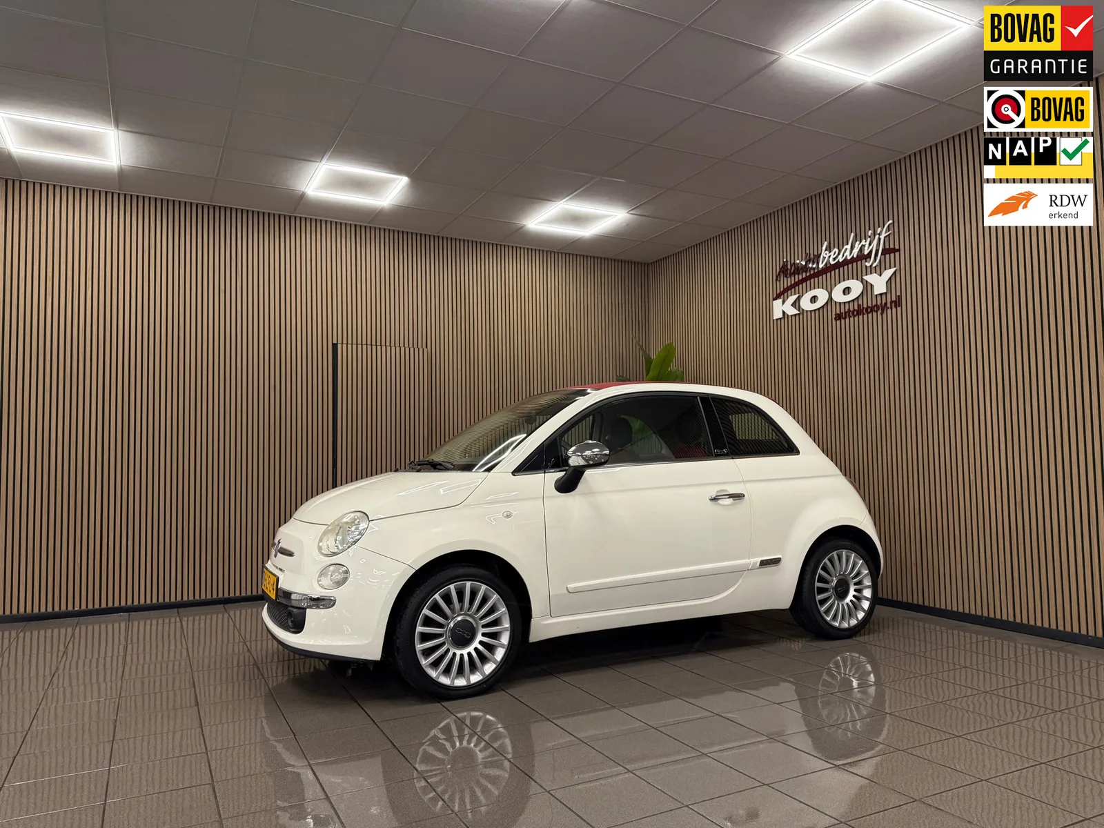 Fiat 500 (2010) — foto 1