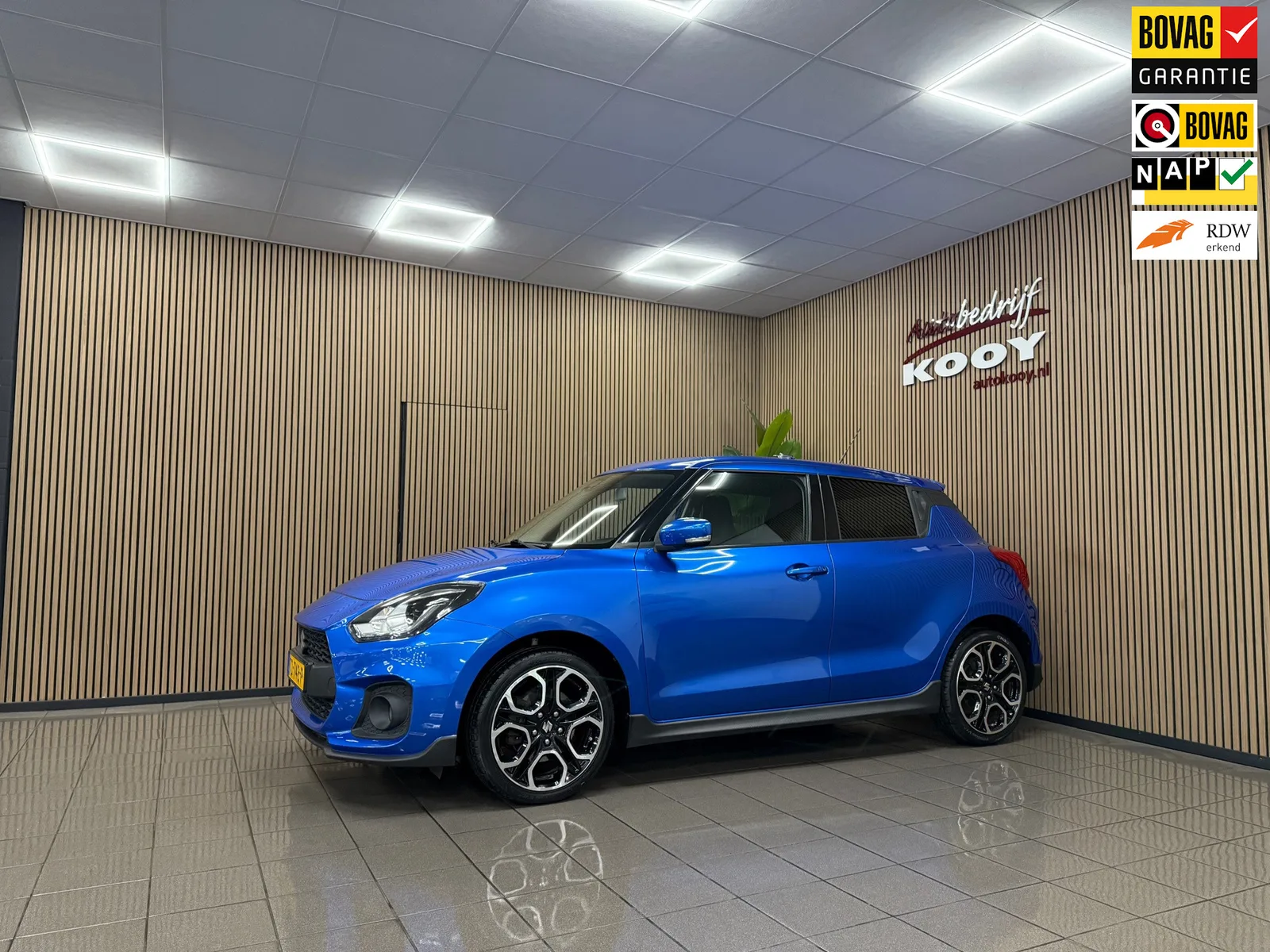 Suzuki Swift (2018) — foto 1