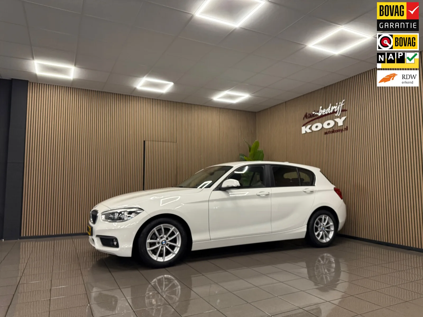 BMW 1-Serie (2018) — foto 1
