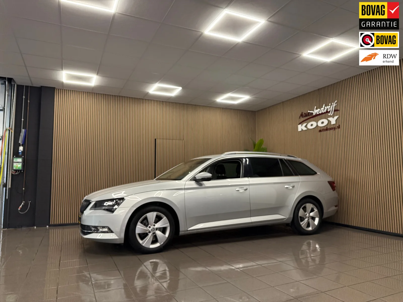 Škoda Superb (2017) — foto 1