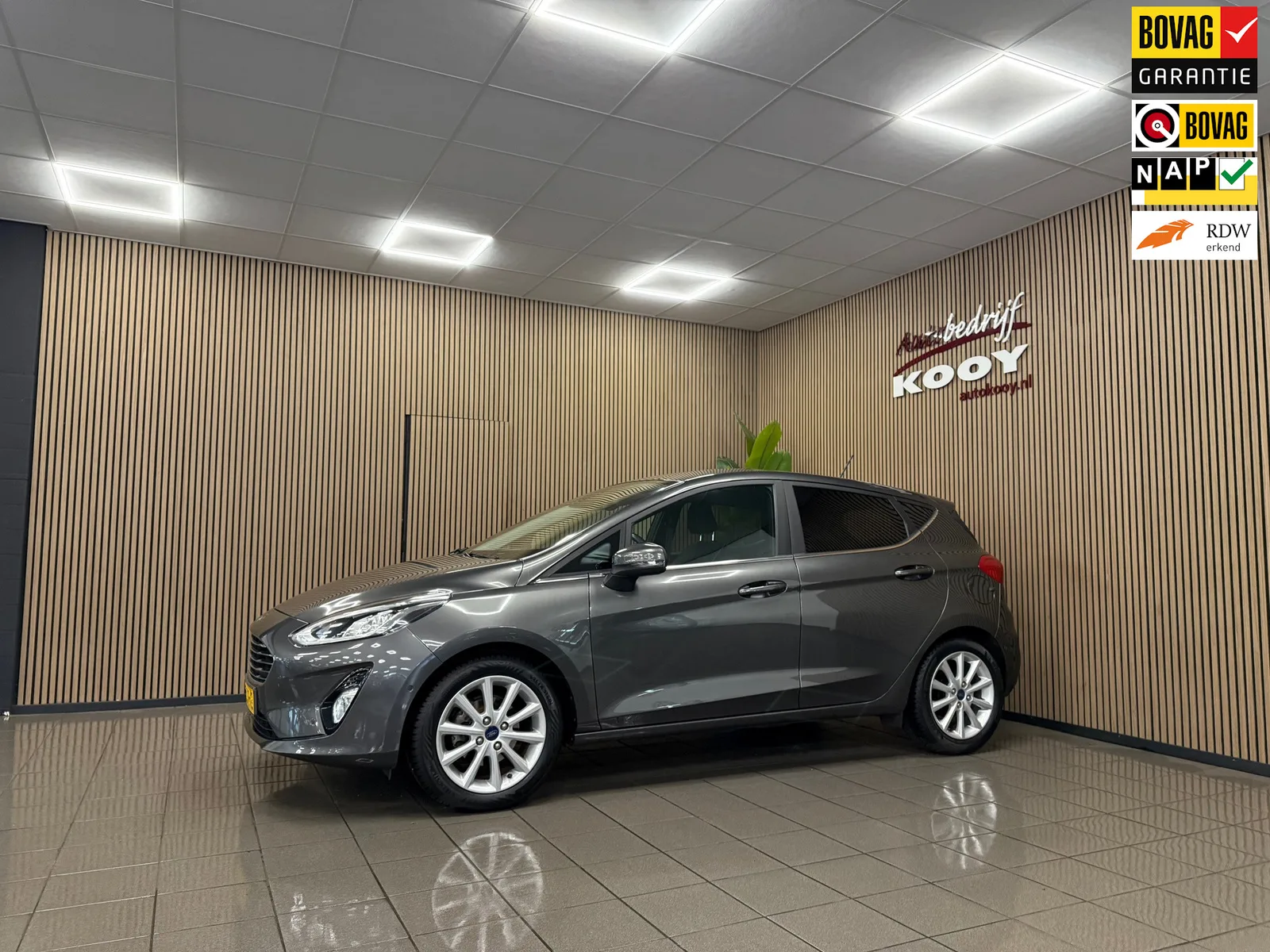 Ford Fiesta (2018) — foto 1