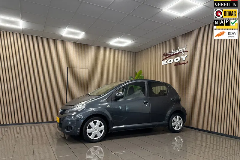 Toyota Aygo (2011)