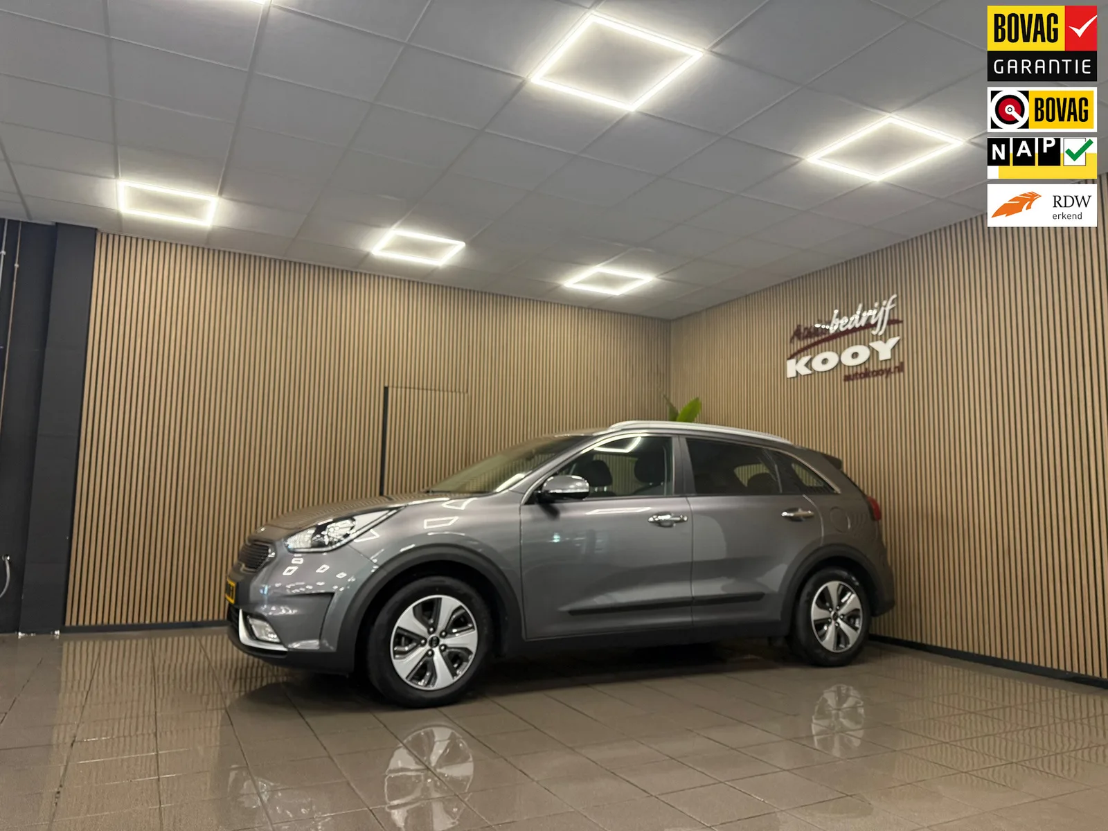 Kia Niro (2018) — foto 1