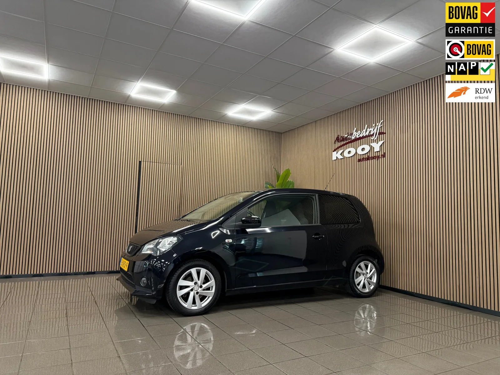 SEAT Mii (2012) — foto 1