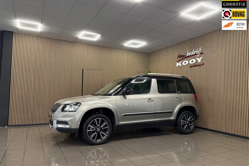 Škoda Yeti (2015)
