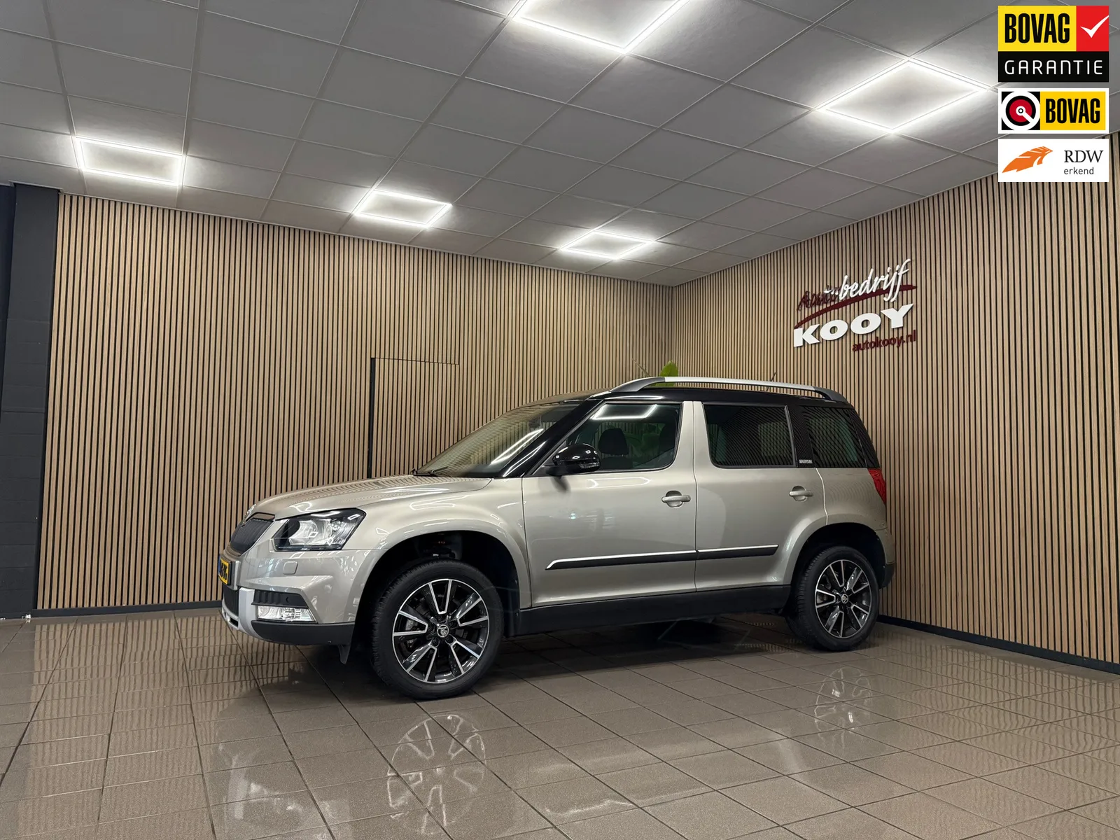 Škoda Yeti (2015) — foto 1