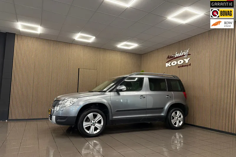 Škoda Yeti (2012)
