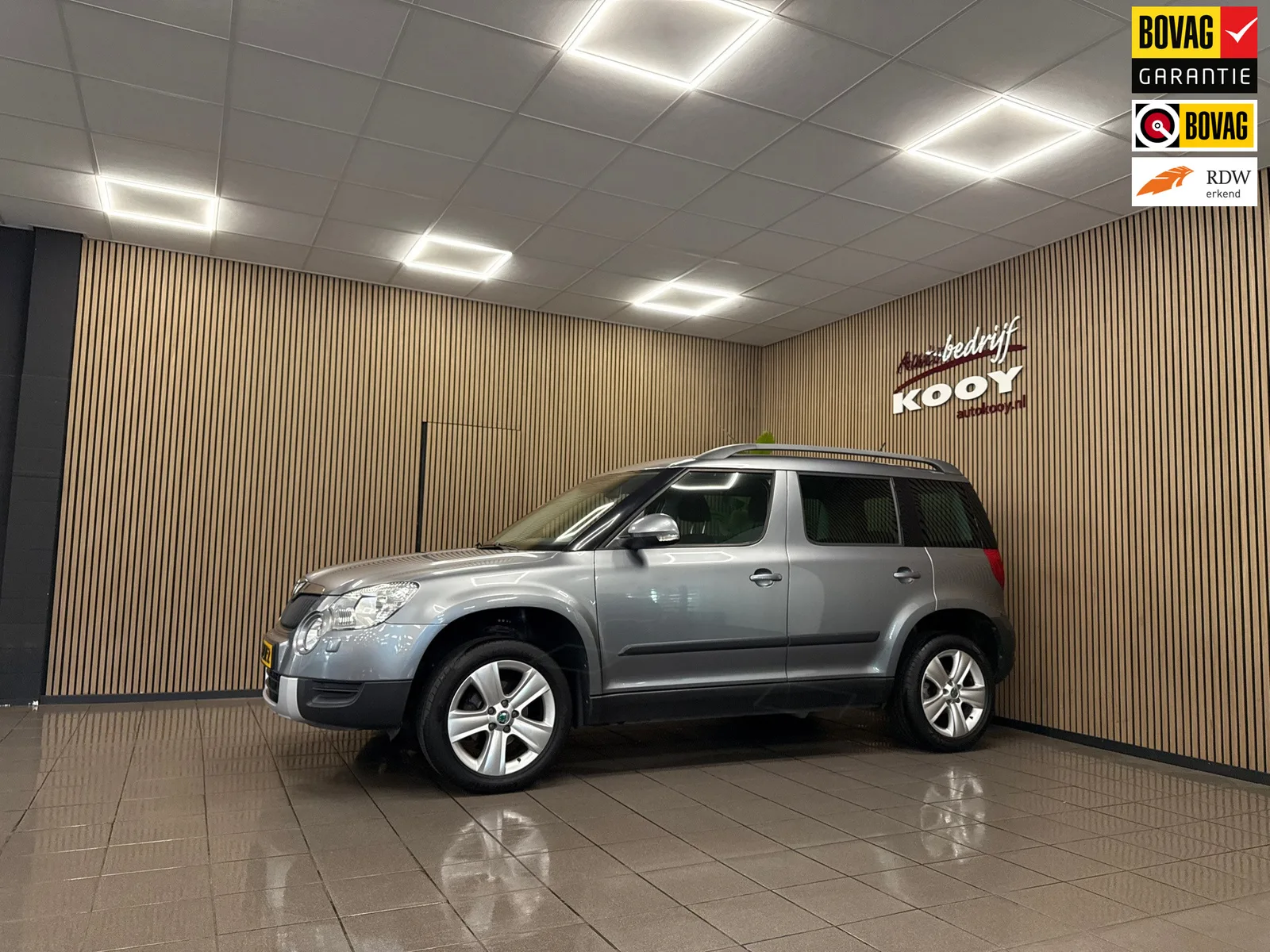 Škoda Yeti (2012) — foto 1