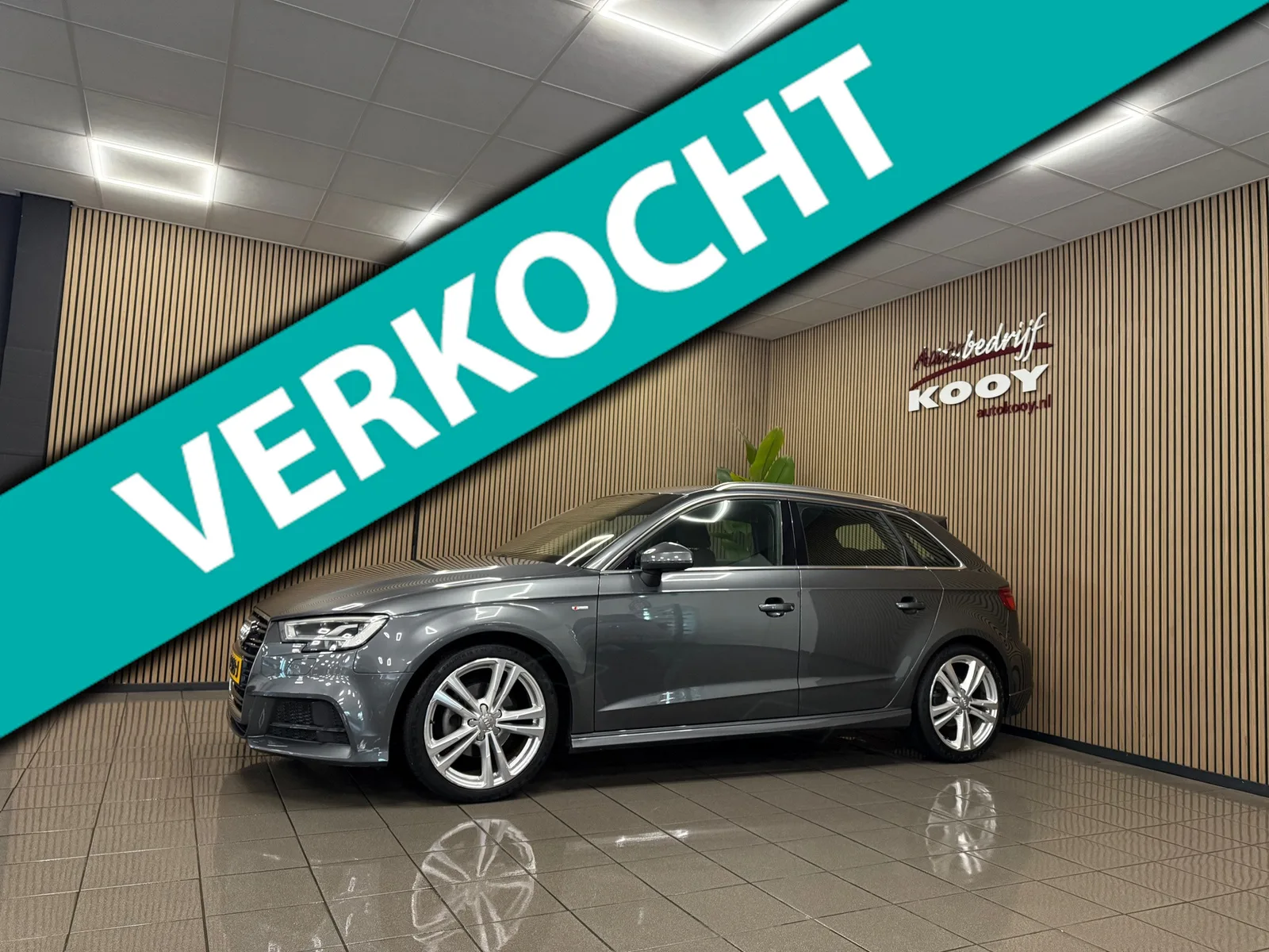 Audi A3 (2017) — foto 1