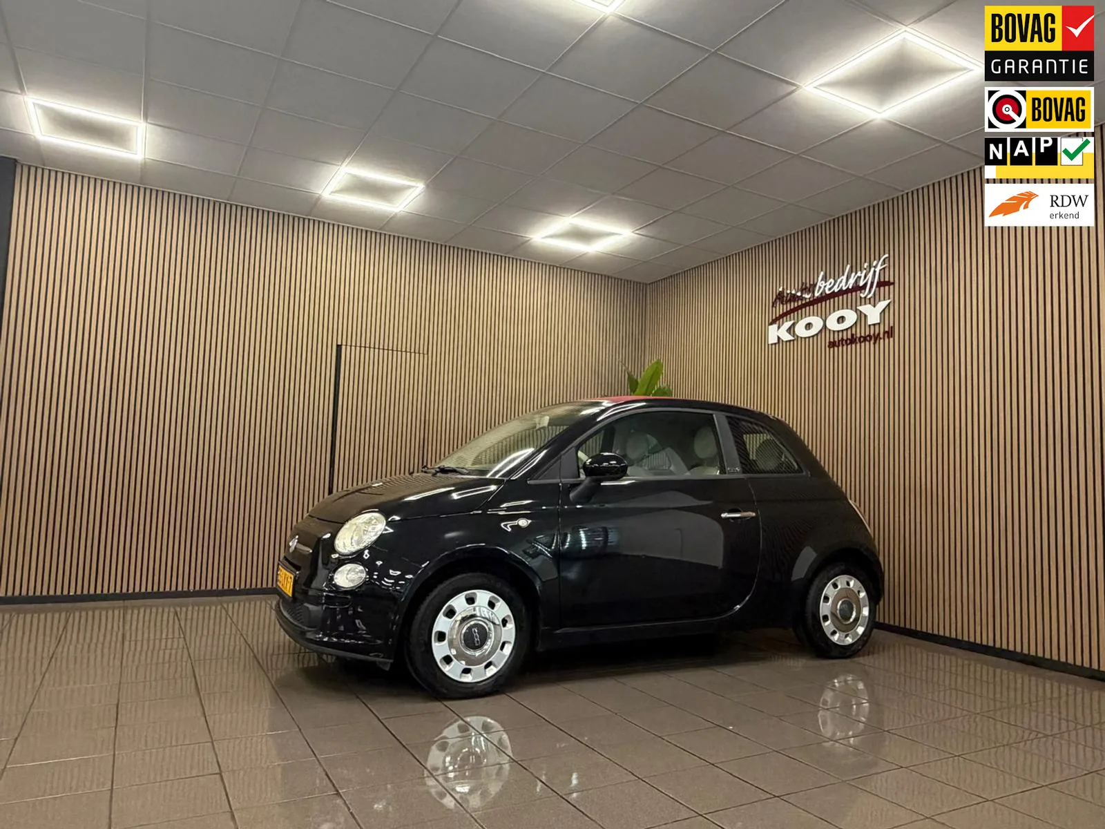 Fiat 500 (2010) — foto 1