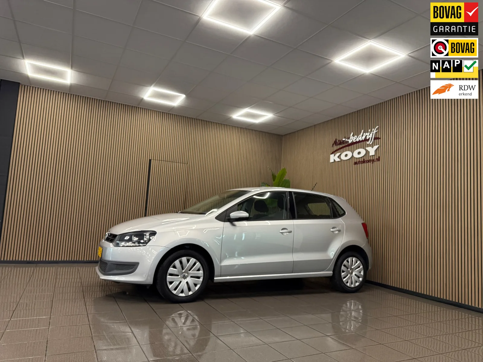 Volkswagen Polo (2013) — foto 1