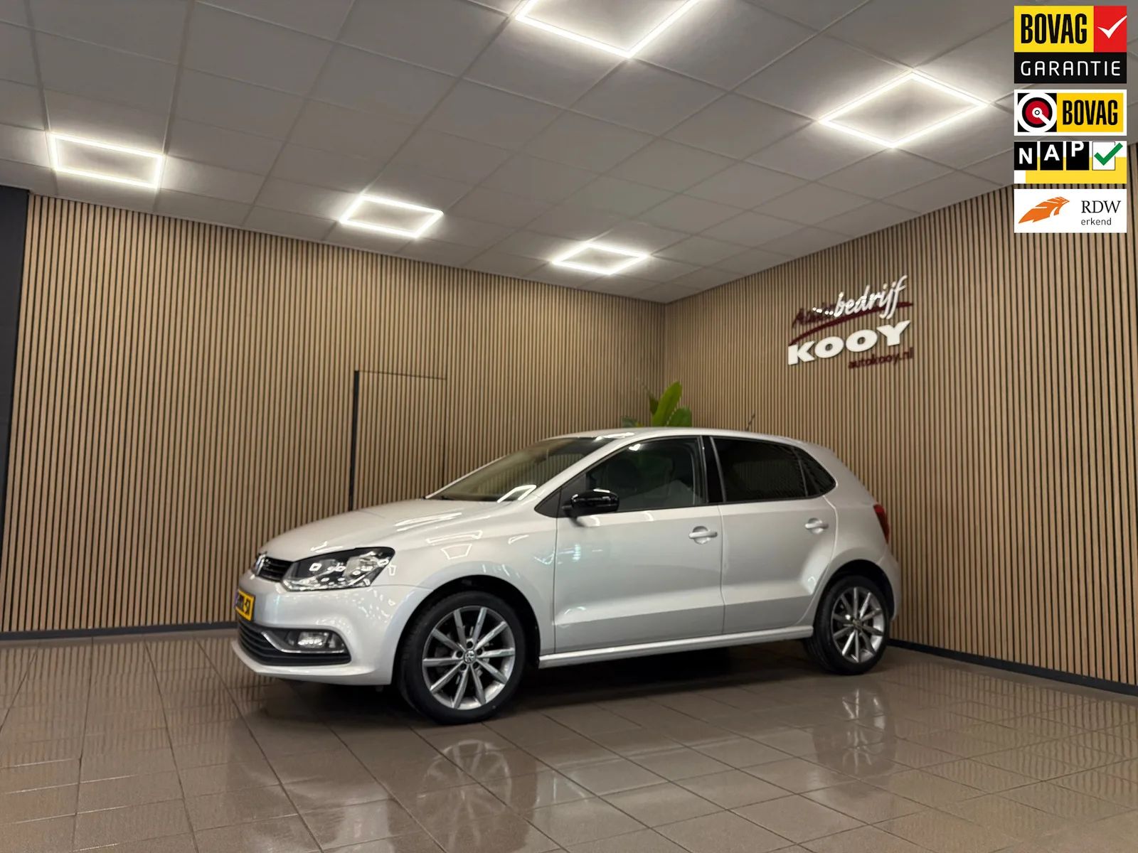 Volkswagen Polo (2014) — foto 1