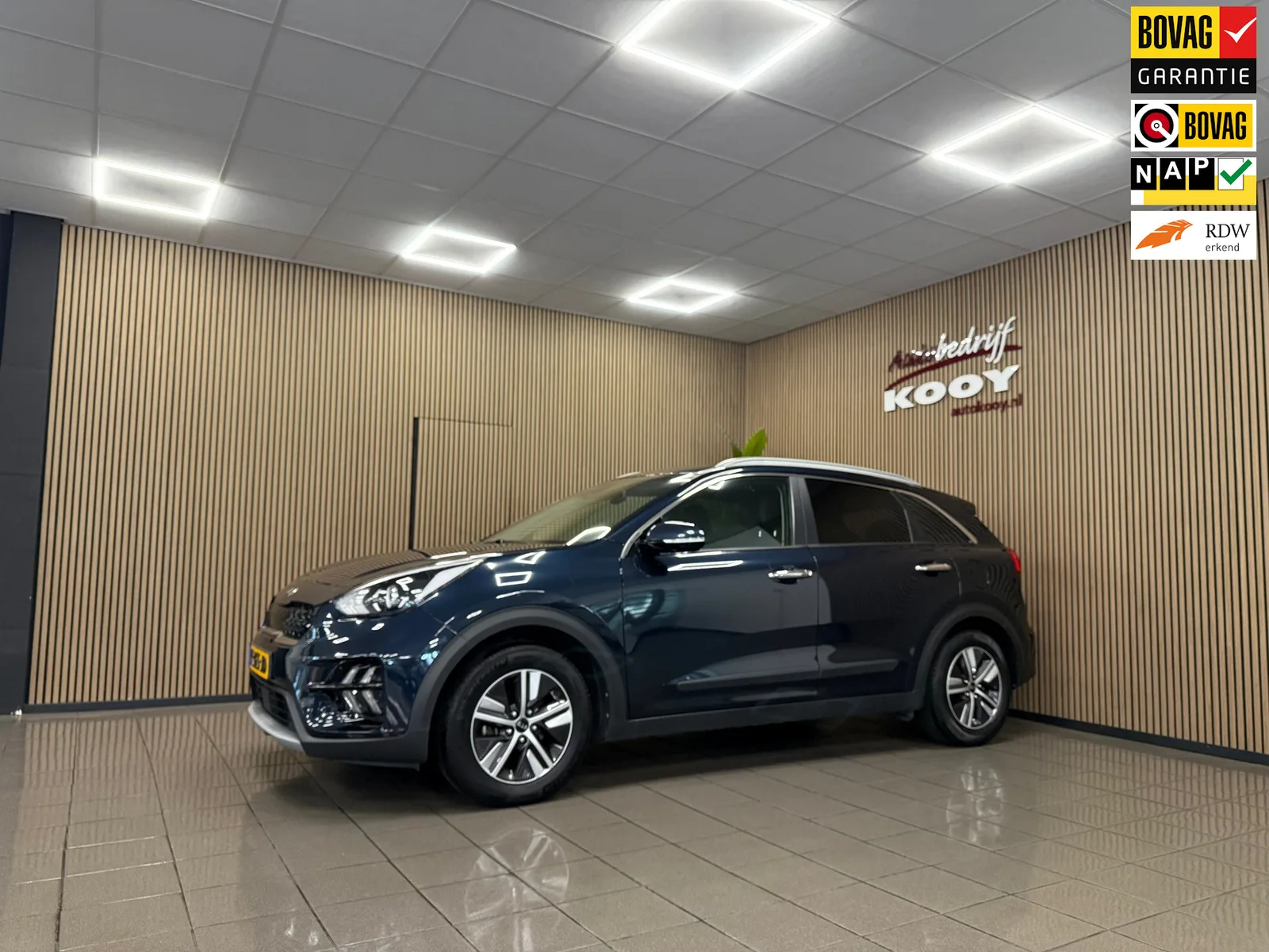 Kia Niro (2021) — foto 1