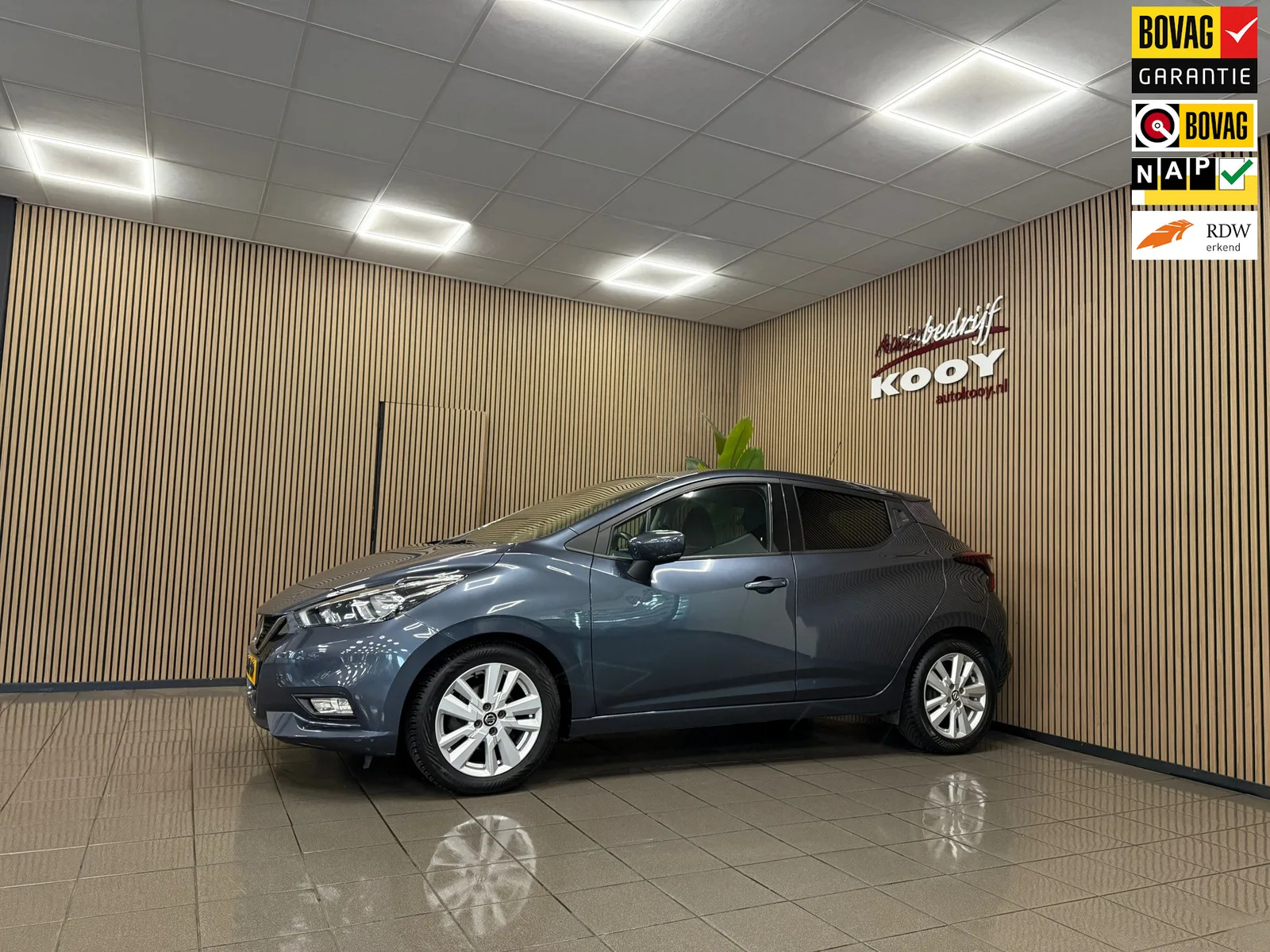 Nissan Micra (2020) — foto 1