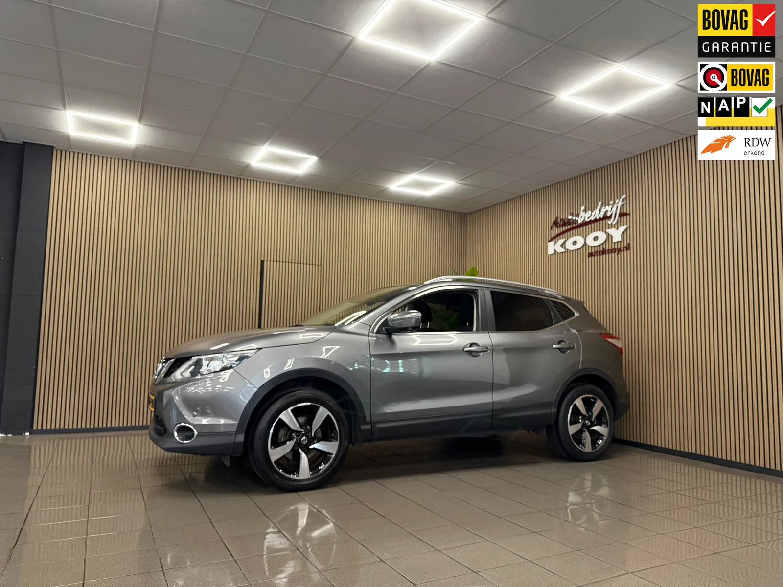 Nissan Qashqai (2015) — foto 1