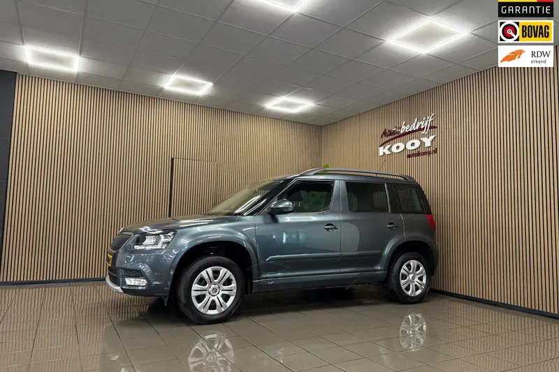 Škoda Yeti (2015)