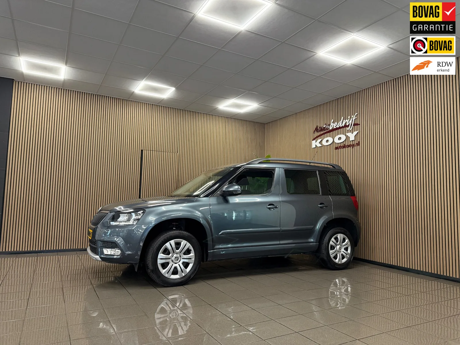 Škoda Yeti (2015) — foto 1