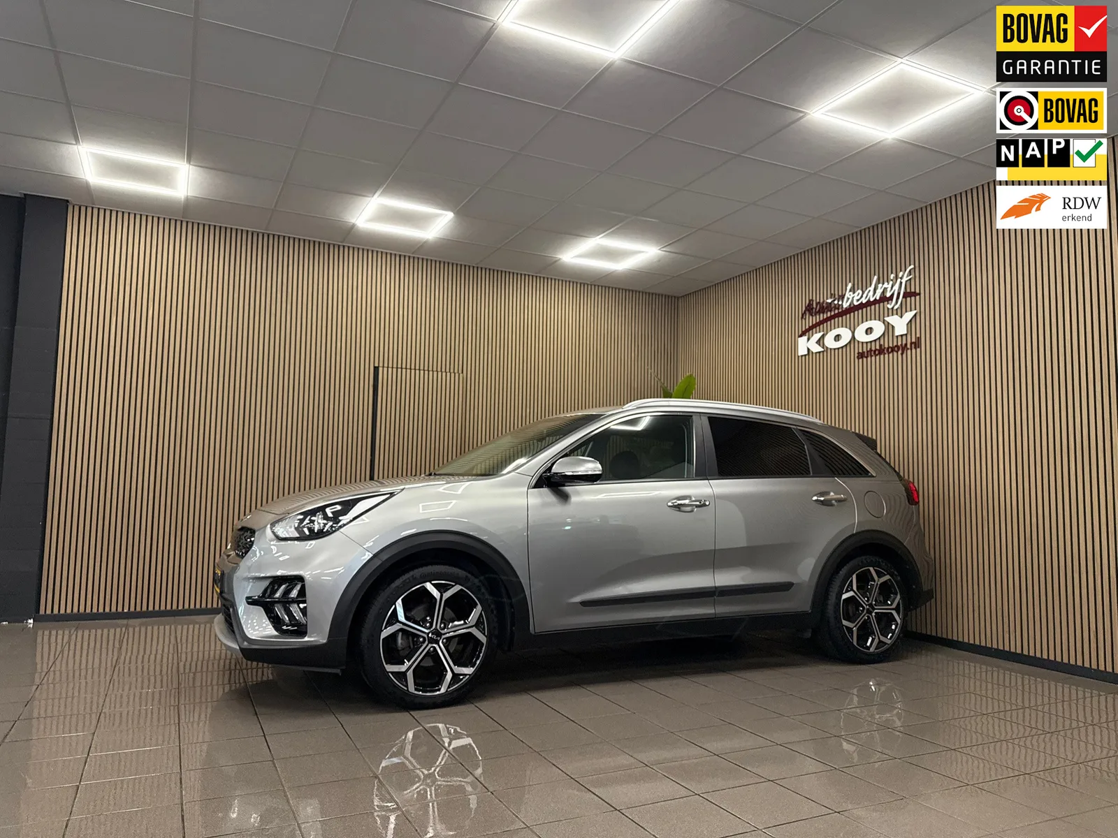 Kia Niro (2020) — foto 1