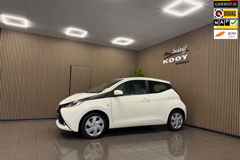 Toyota Aygo (2017)