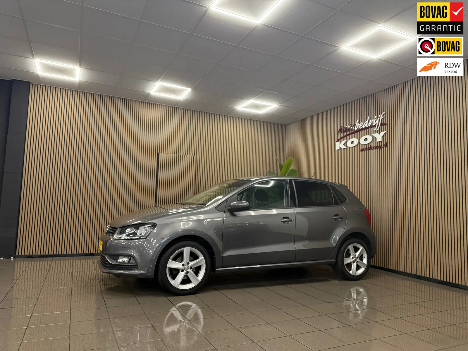 Volkswagen Polo (2016) — foto 1