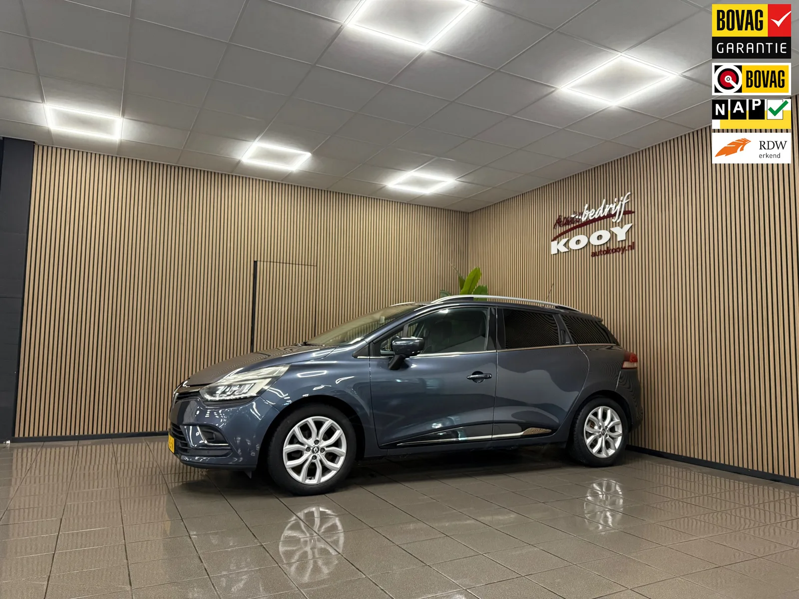 Renault Clio (2017) — foto 1