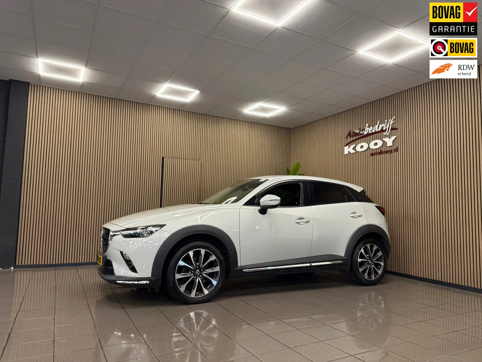 Mazda CX-3 (2019) — foto 1