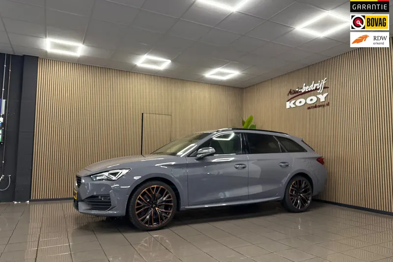 CUPRA Leon Sportstourer (2021)