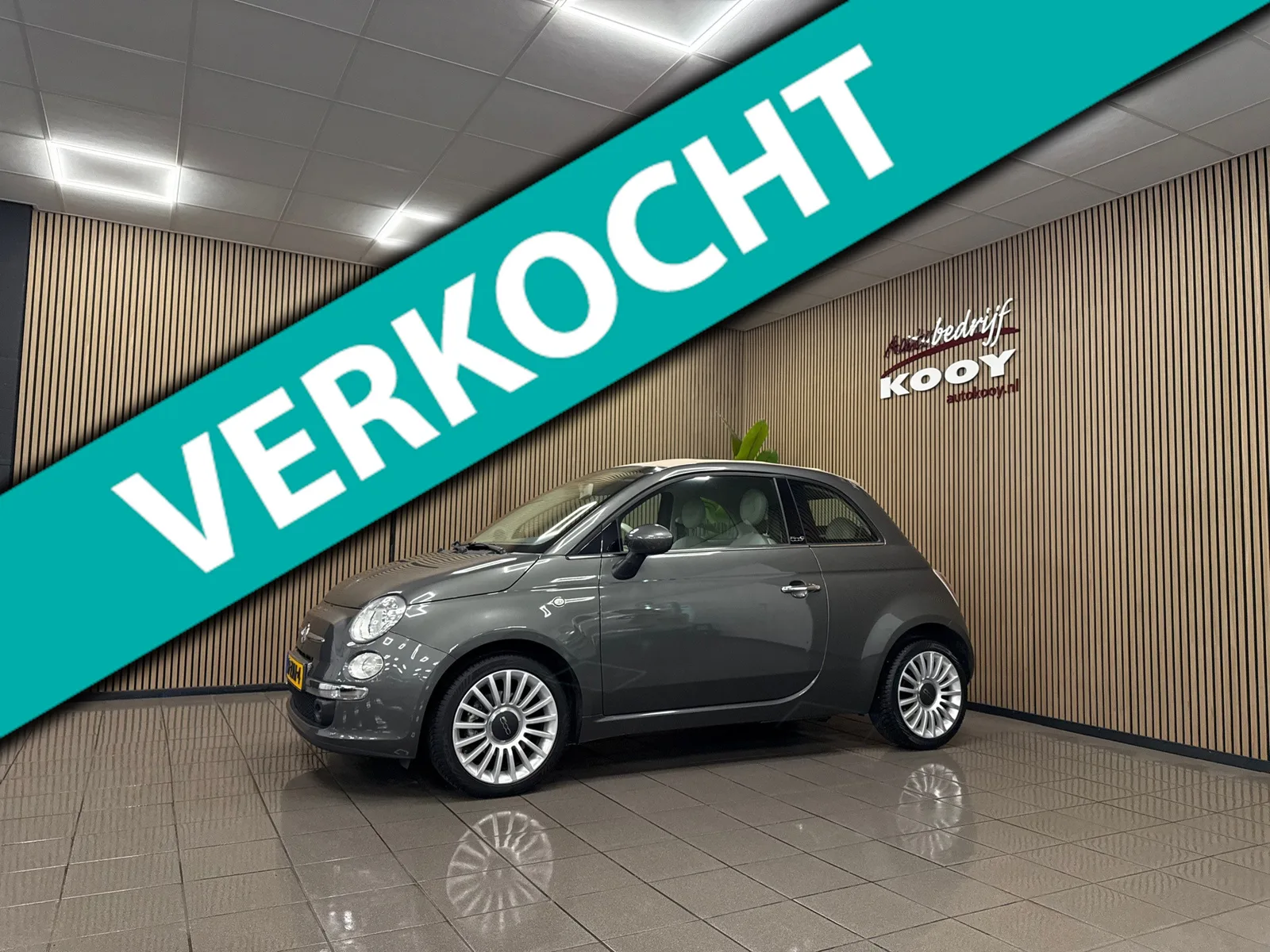 Fiat 500 (2012) — foto 1