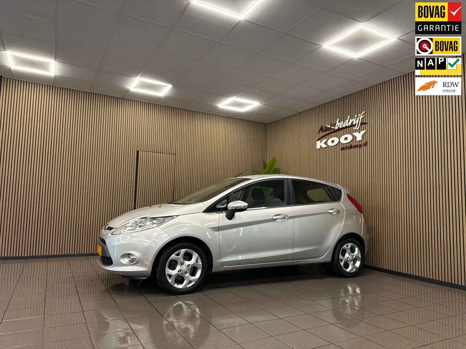 Ford Fiesta (2009) — foto 1