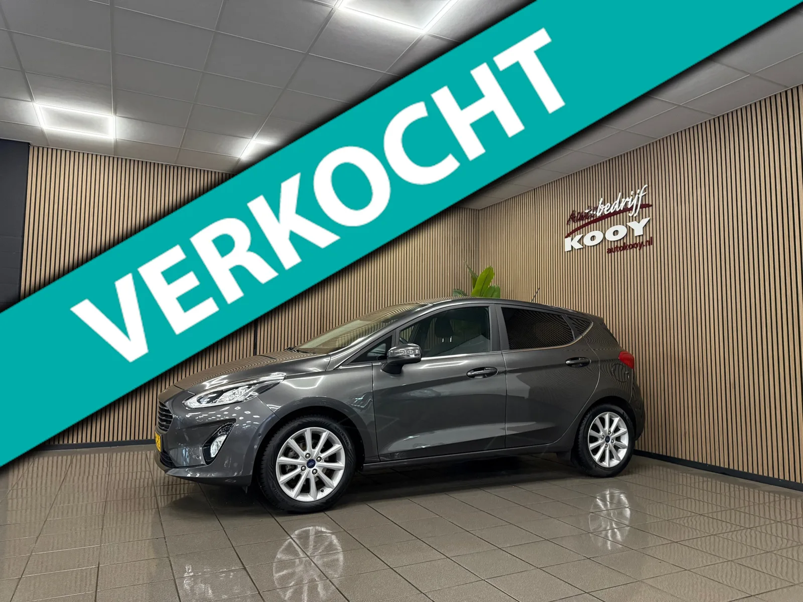 Ford Fiesta (2018) — foto 1