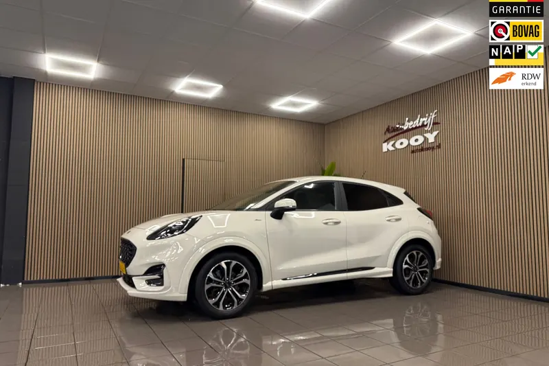 Ford Puma (2021)