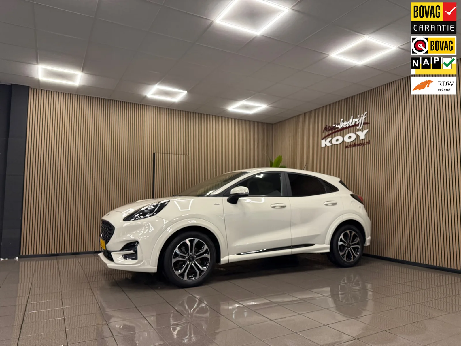 Ford Puma (2021) — foto 1