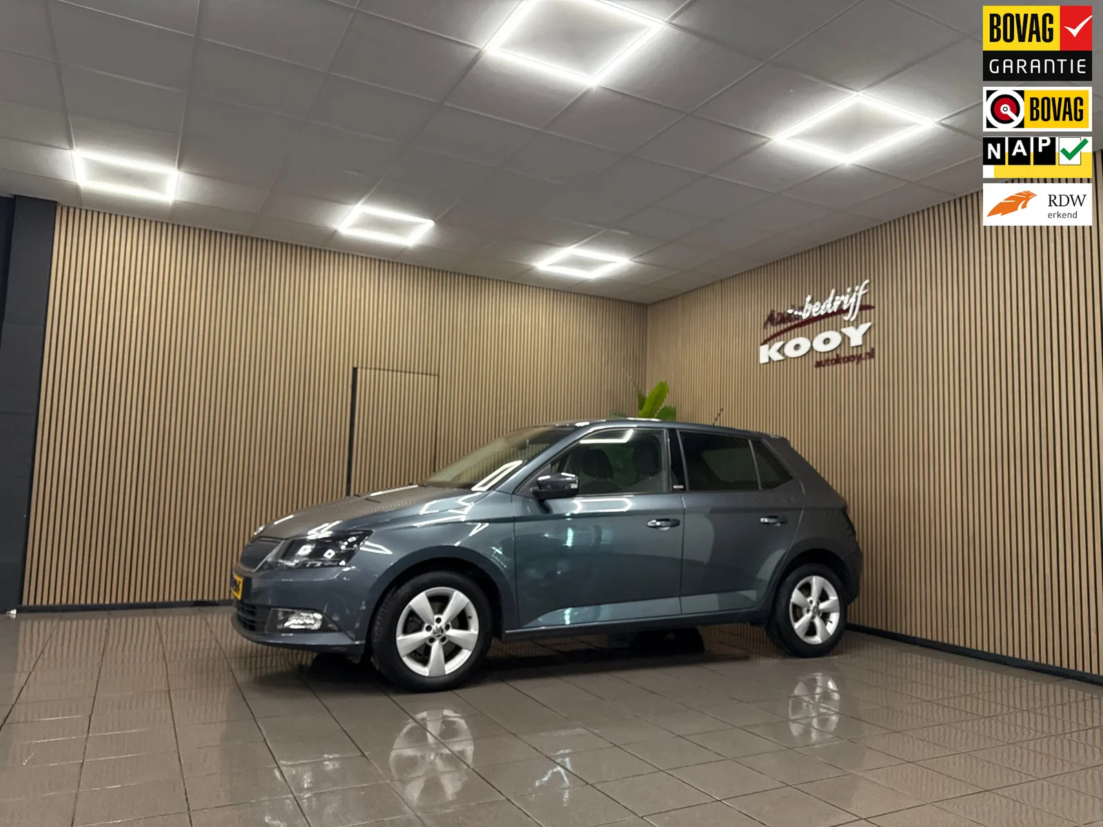 Škoda Fabia (2016) — foto 1