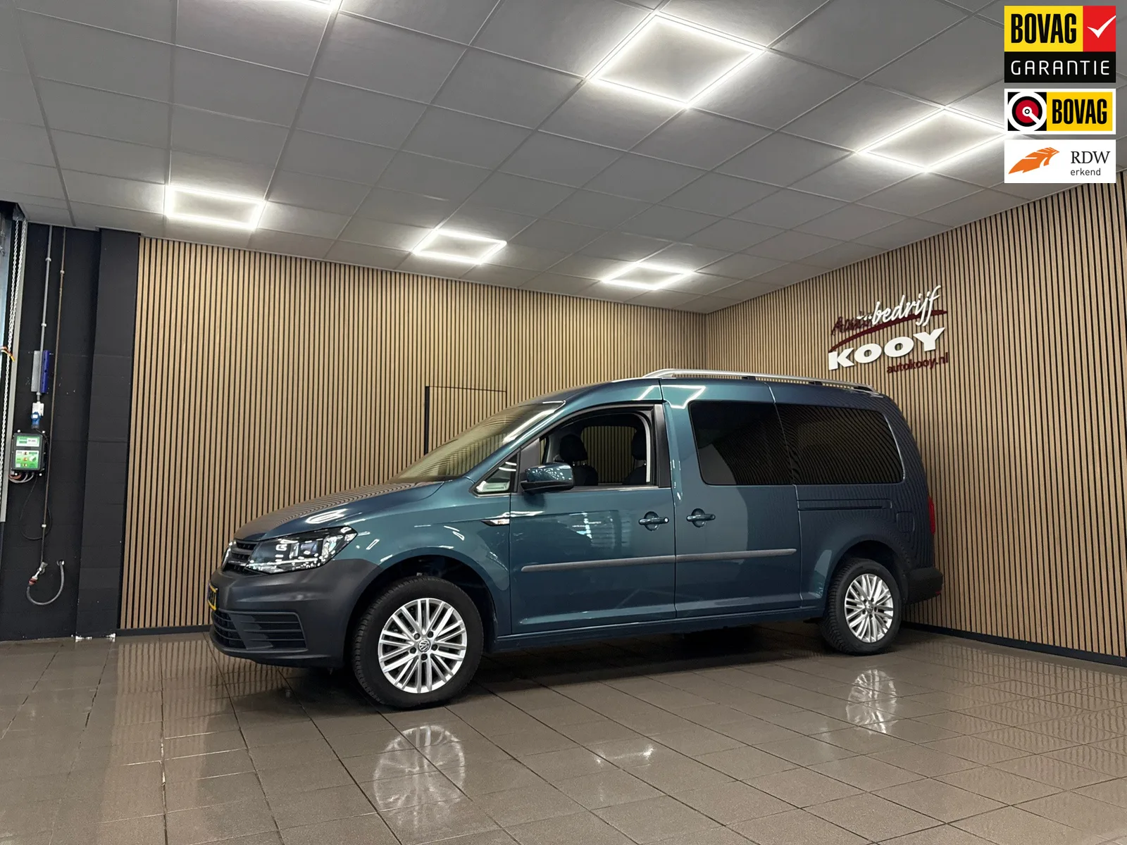 Volkswagen Caddy (2018) — foto 1