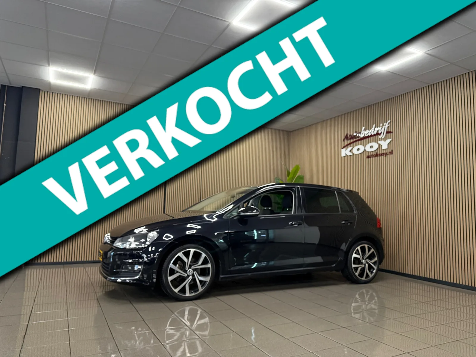 Volkswagen Golf (2013) — foto 1