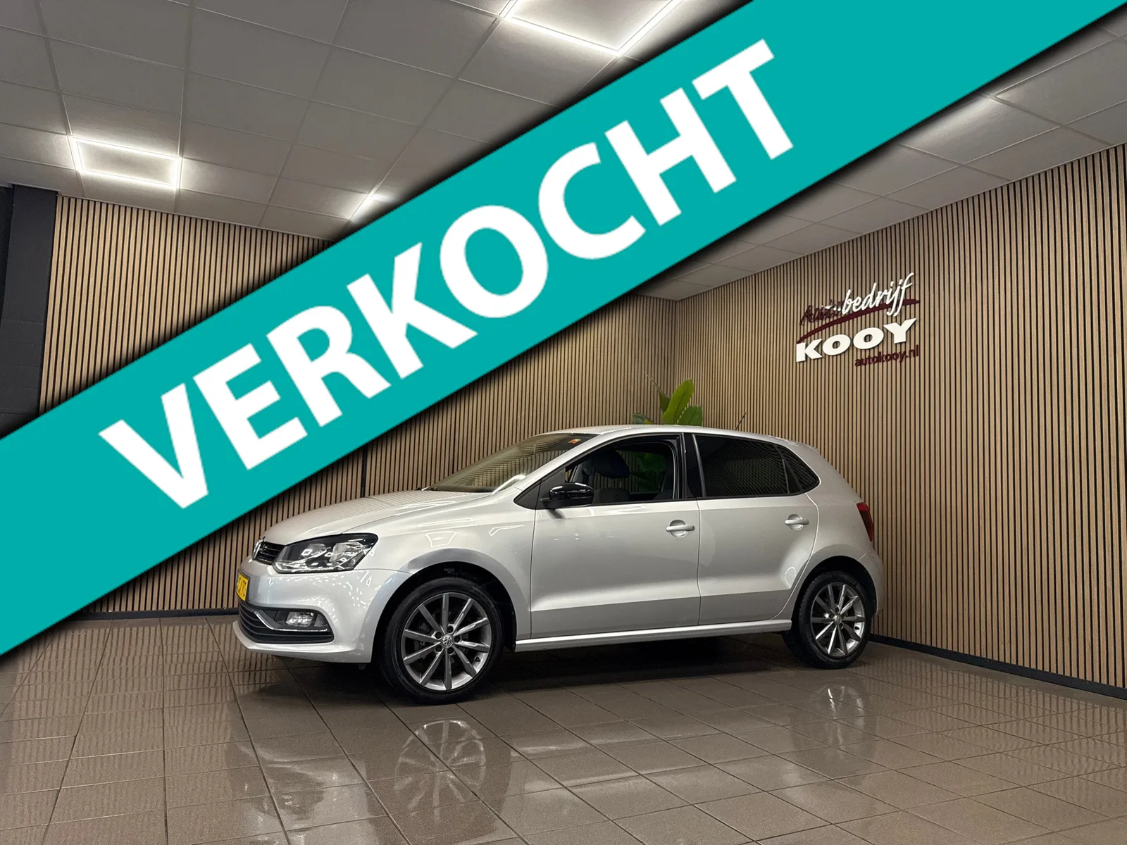 Volkswagen Polo (2014) — foto 1
