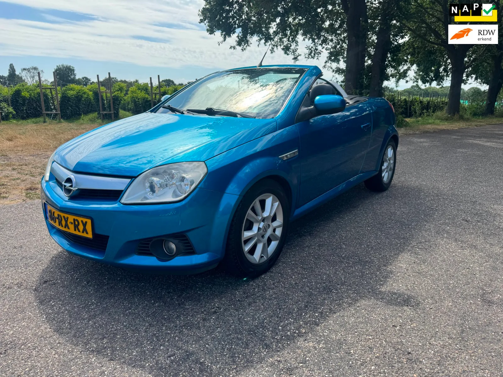 Opel Tigra TwinTop (2005) — foto 1