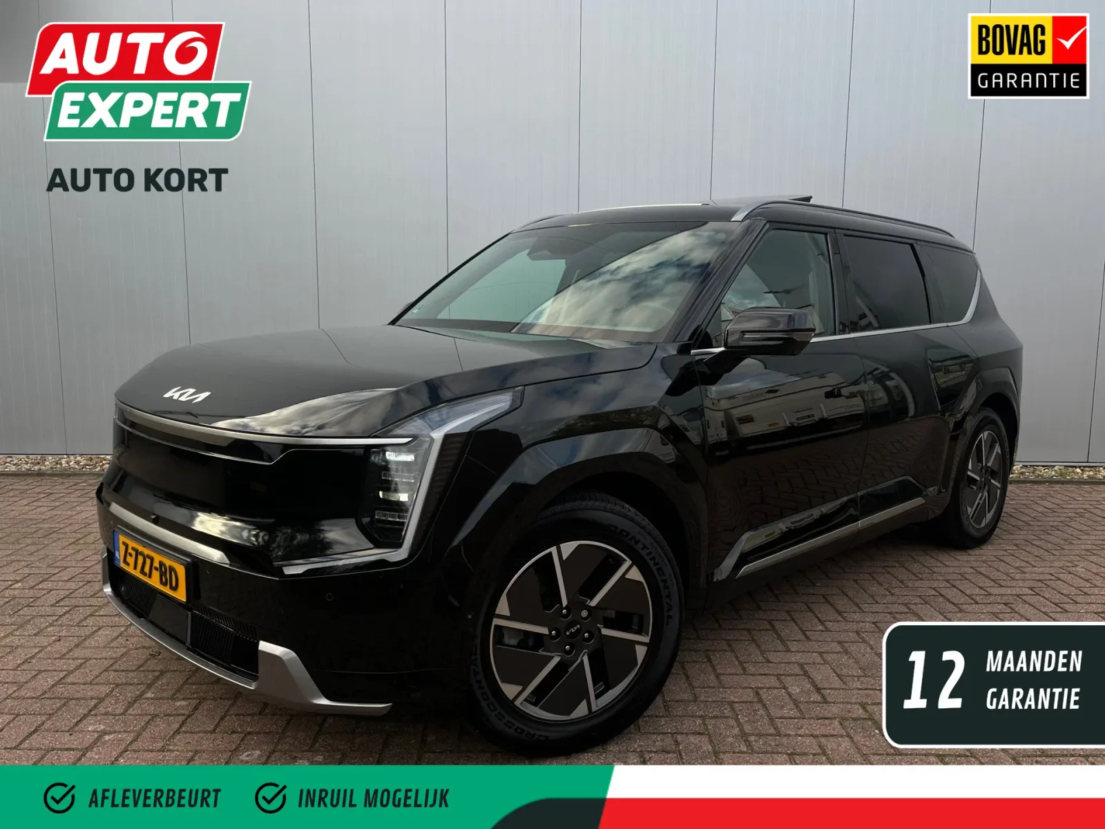 Kia EV9 (2024) — foto 1