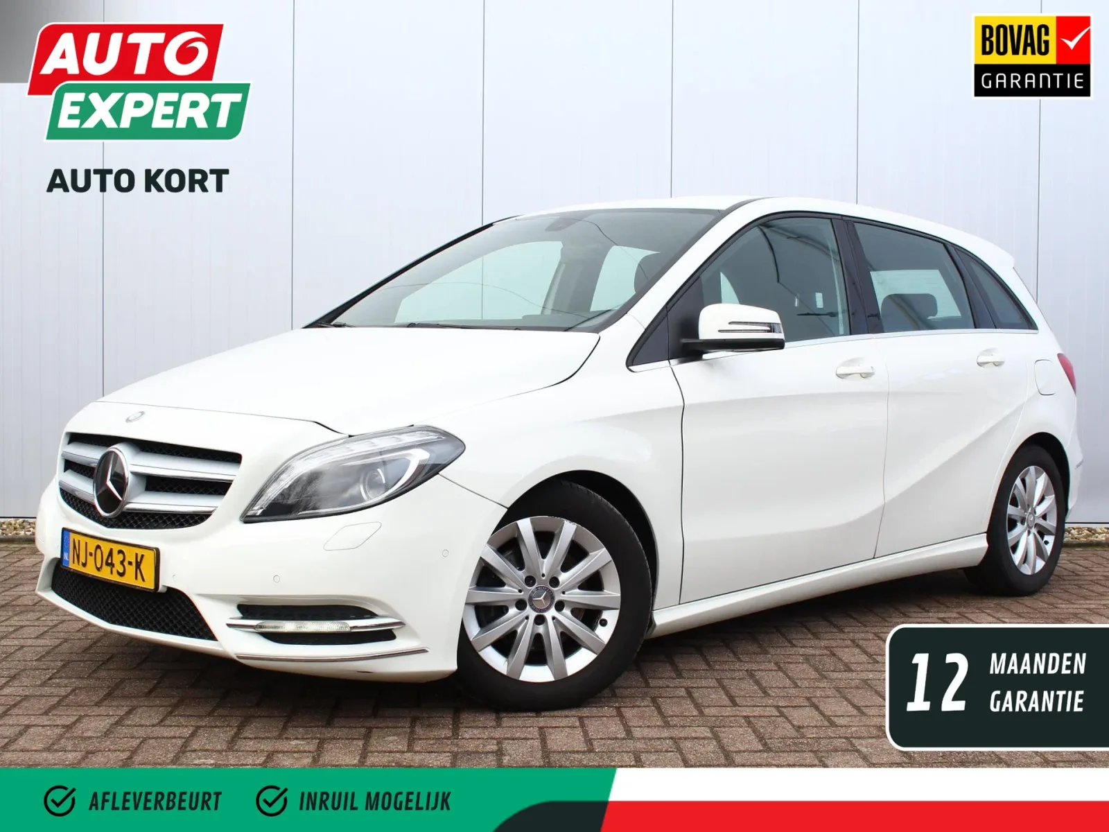 Mercedes-Benz B-Klasse (2014) — foto 1
