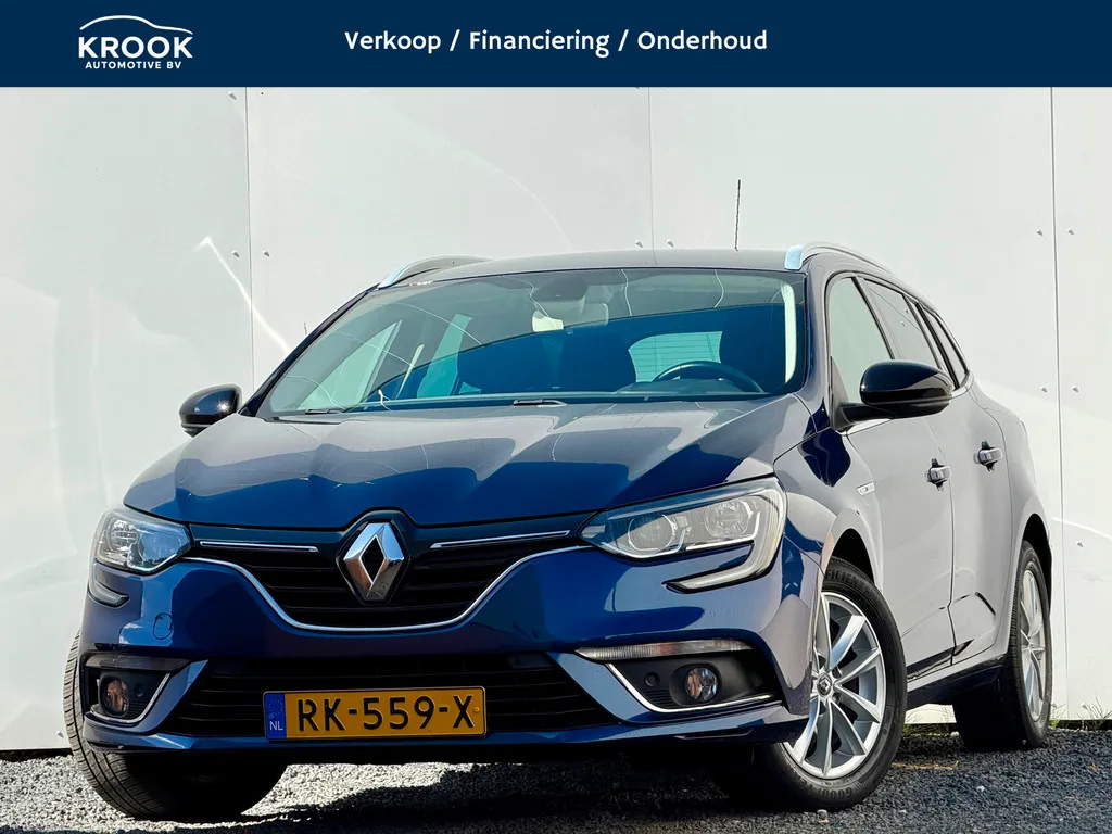 Renault Mégane (2017) — foto 1