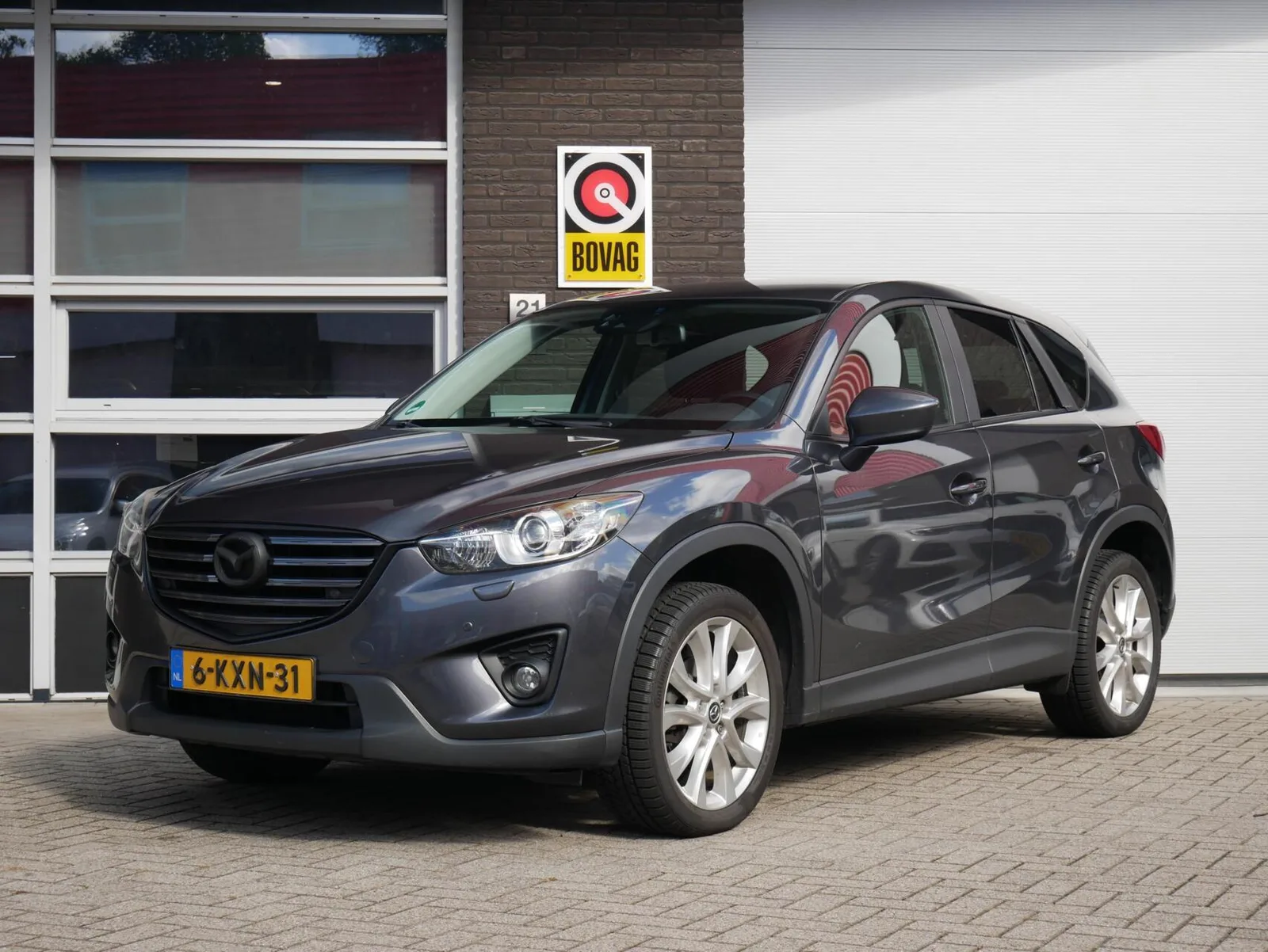 Mazda CX-5 (2013) — foto 1
