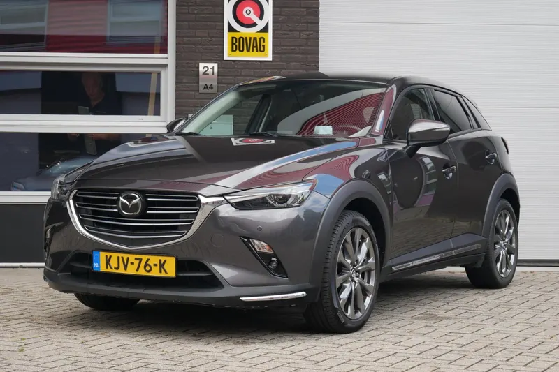 Mazda CX-3 (2019)