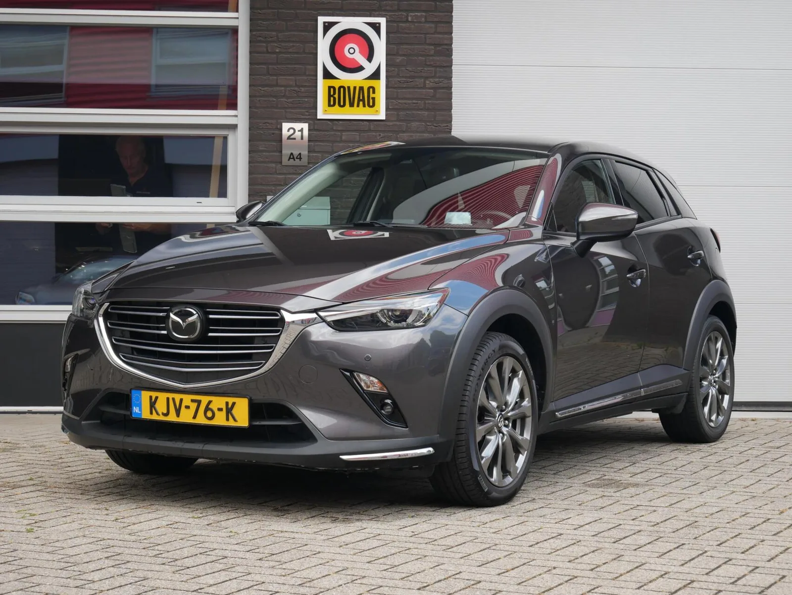 Mazda CX-3 (2019) — foto 1