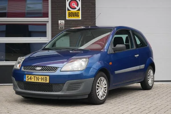 Ford Fiesta (2006) — foto 1