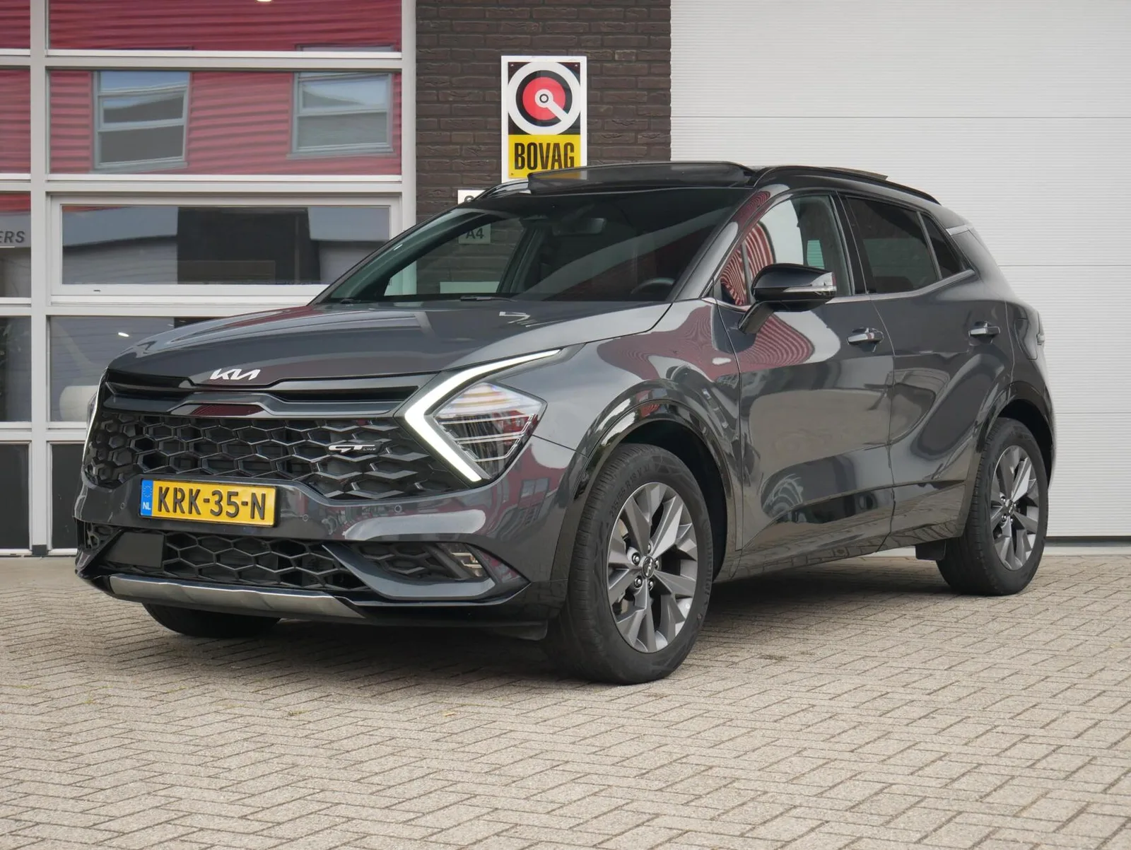 Kia Sportage (2024) — foto 1