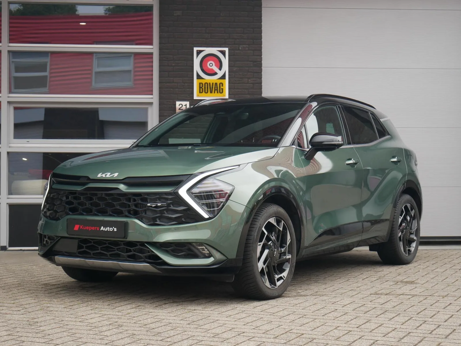 Kia Sportage (2024) — foto 1
