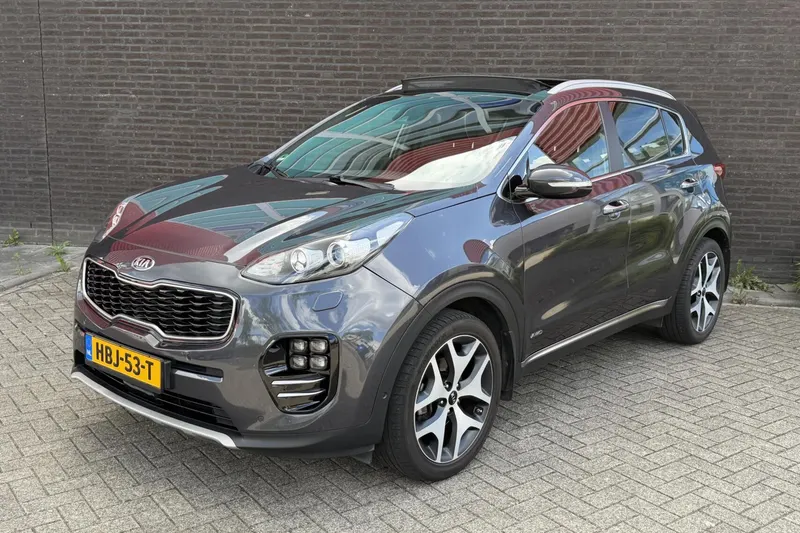 Kia Sportage (2016)